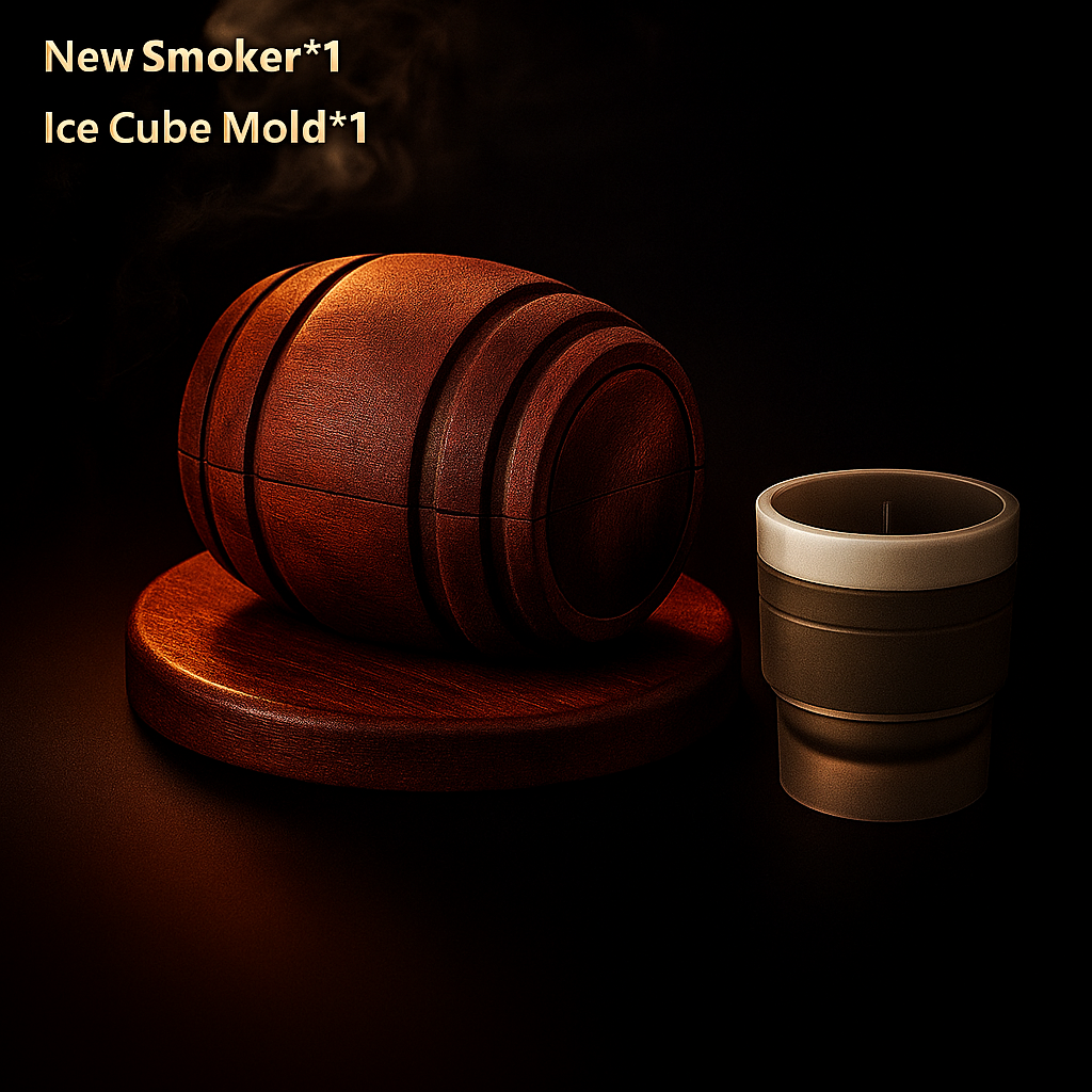 BarrelMist™ Smoker Set