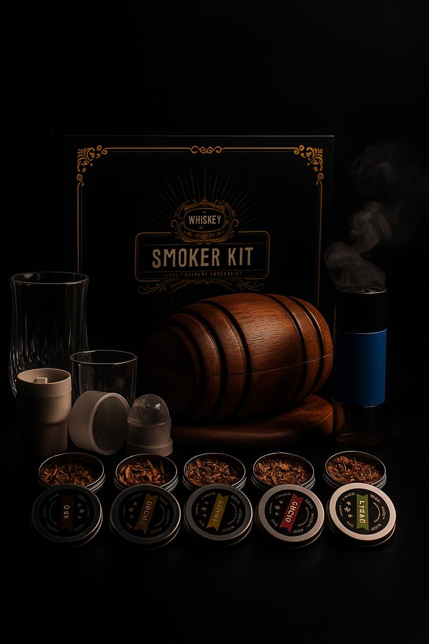BarrelMist™ Smoker Set