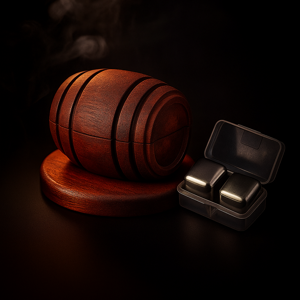 BarrelMist™ Smoker Set