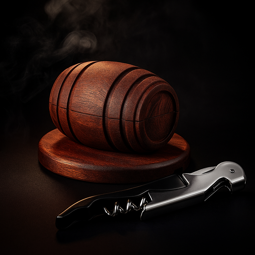BarrelMist™ Smoker Set