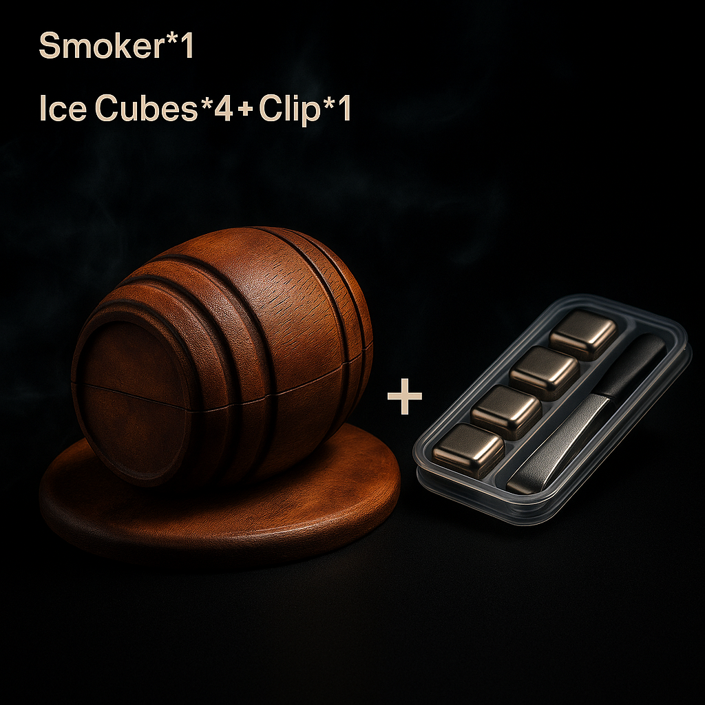 BarrelMist™ Smoker Set