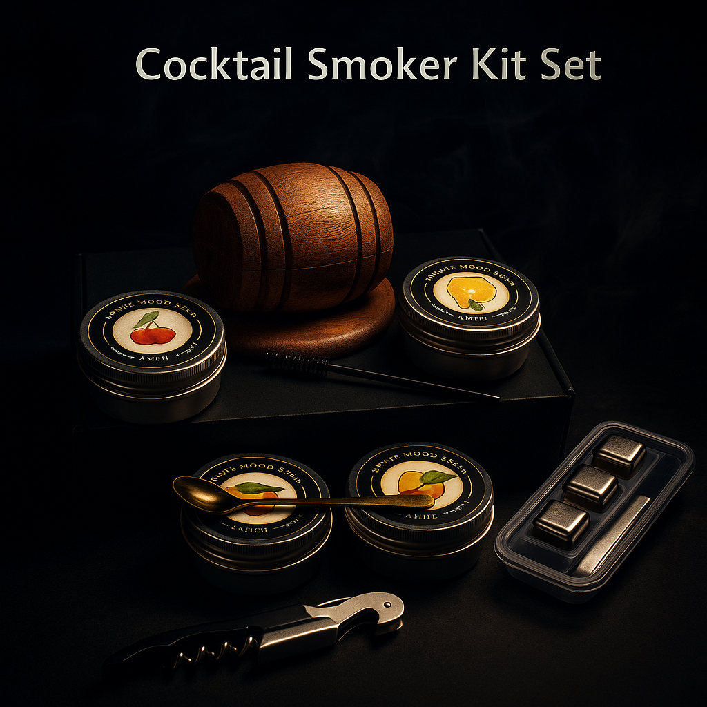 BarrelMist™ Smoker Set